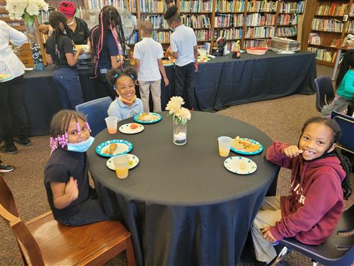 Honor roll breakfast